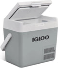 Lodówka Igloo ICF 18, 19 l, 24 V, kolor szary