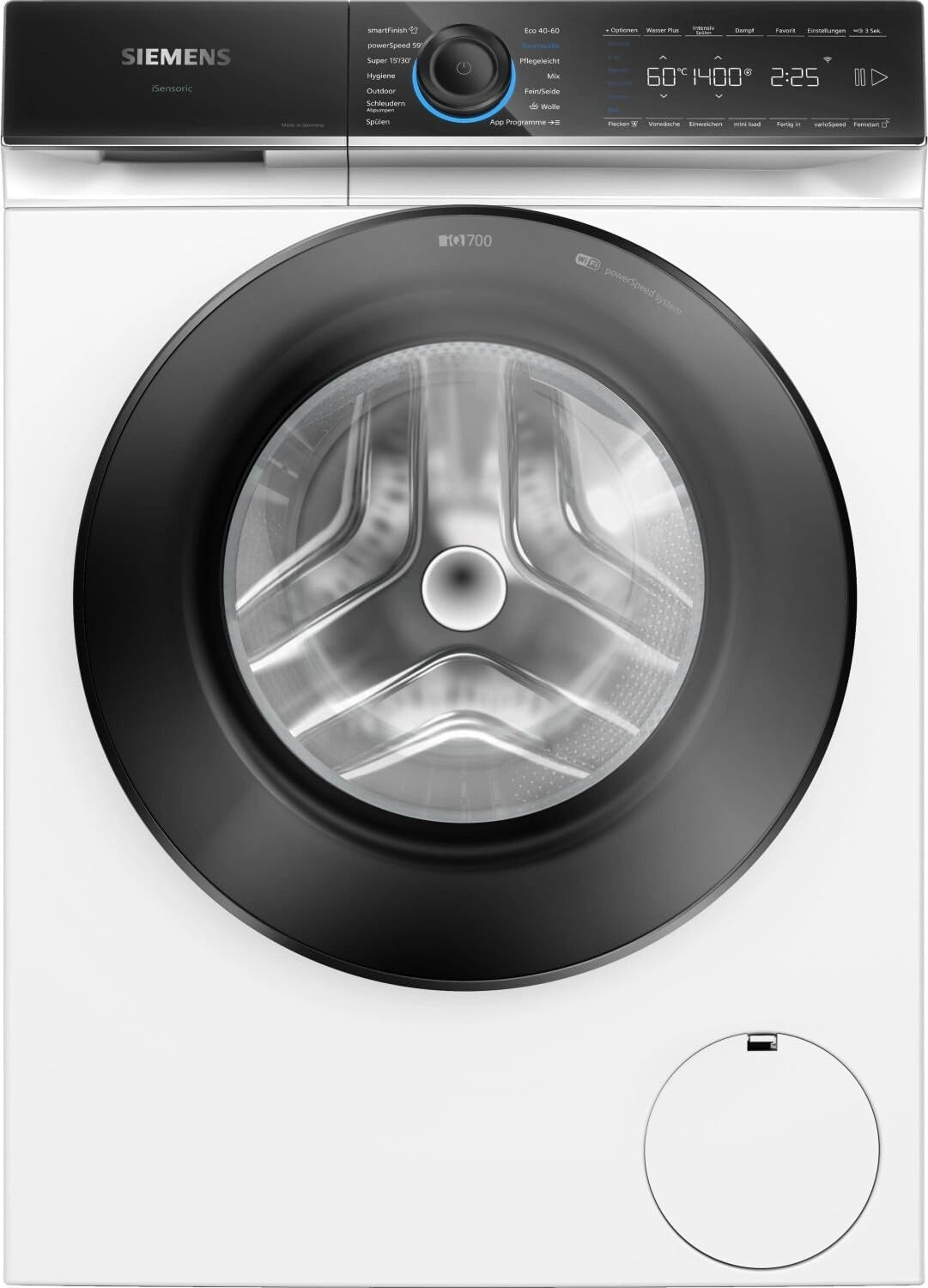 Pralka iQ700 WG44B2071, kolor czarny