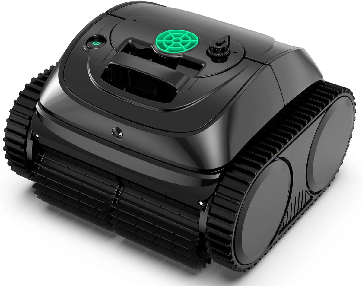 Robot basenowy WYBOT C1, do czyszczenia basenu, kolor szary i czarny