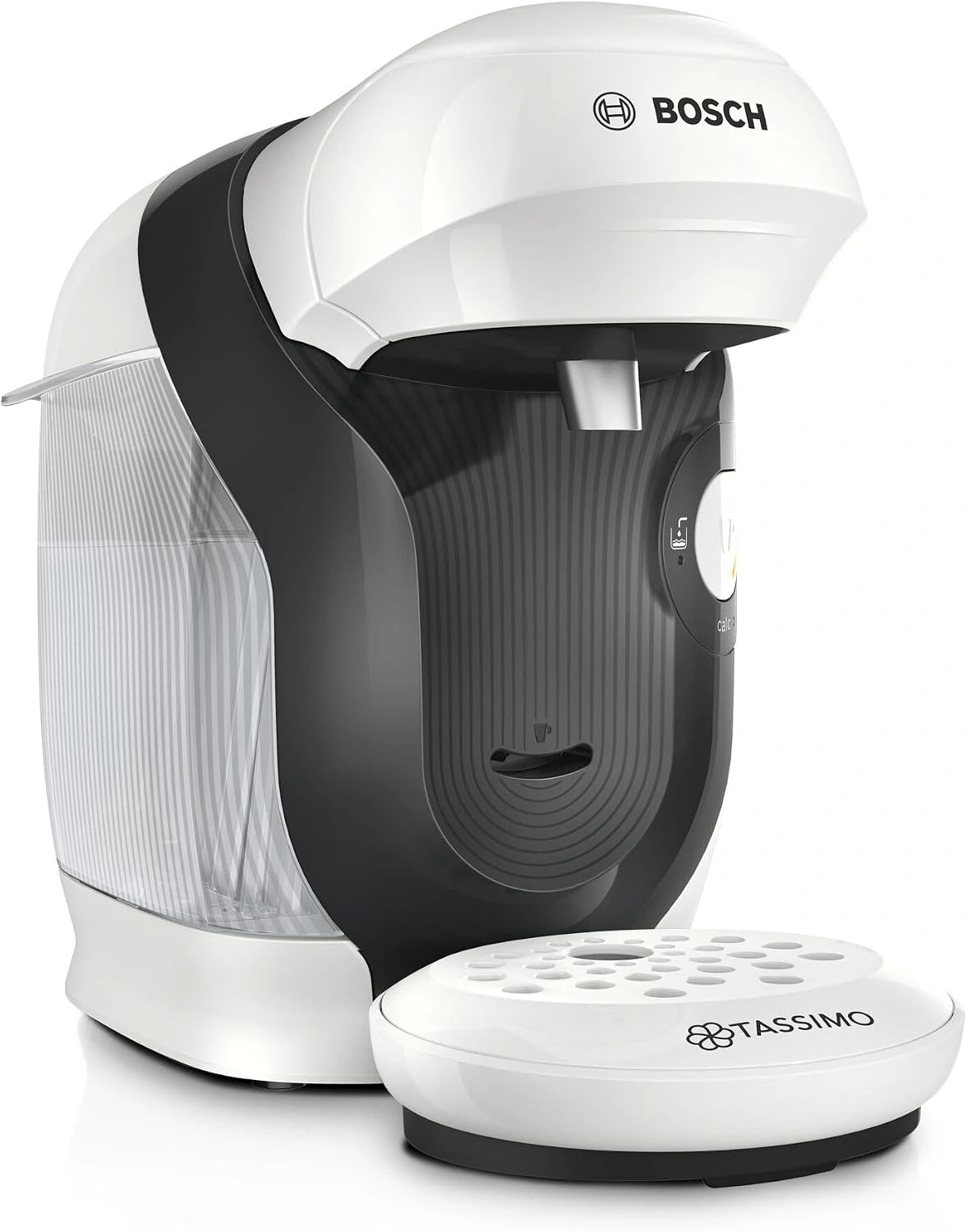 Ekspres do kawy Bosch TAS114E, 1400 W, kolor biały