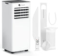 Klimatyzator DR.PREPARE, 7000 BTU, do 20 m², pilot zdalnego sterowania, programator czasowy, kolor biały i szary