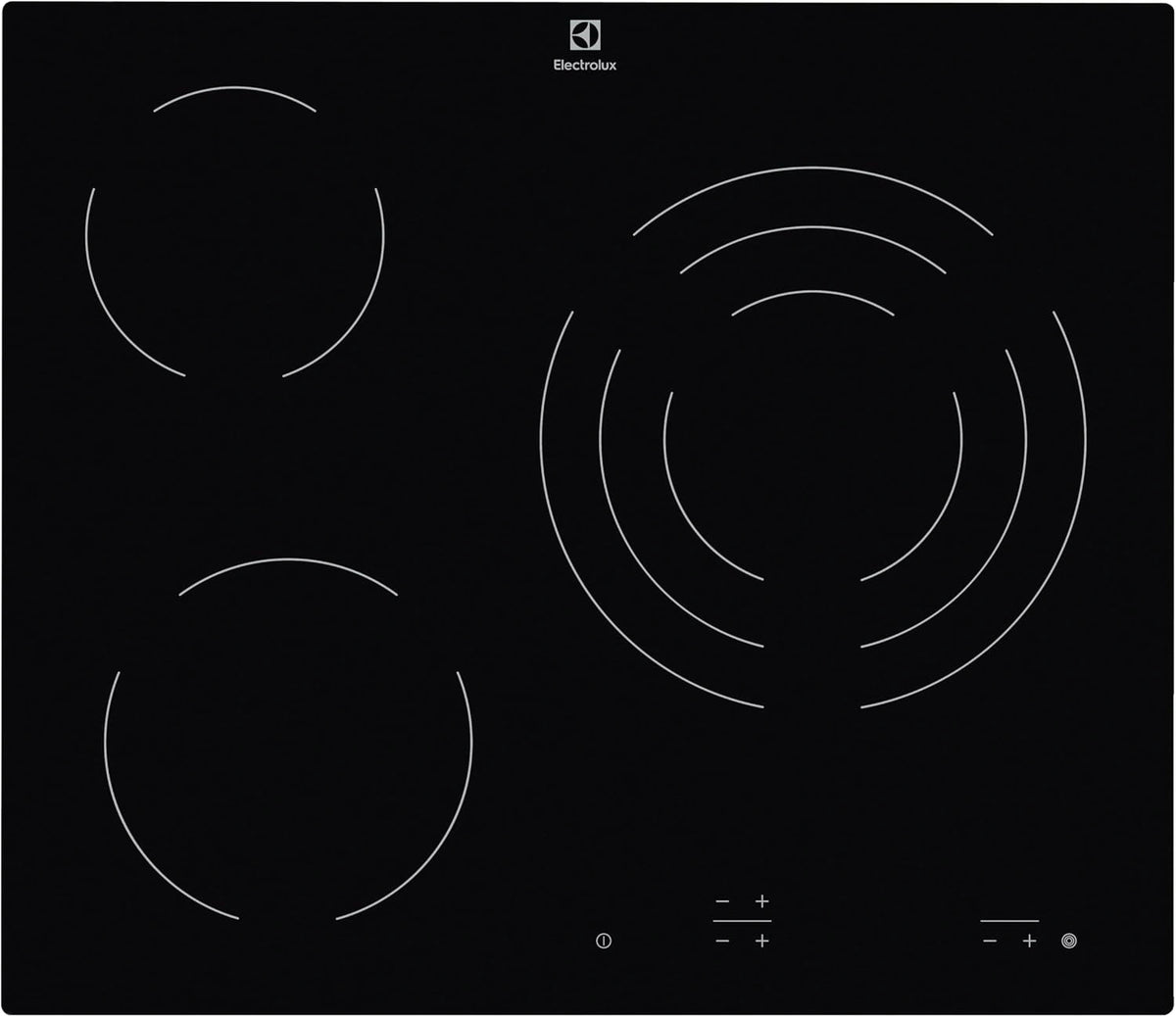 Płyta kuchenna Electrolux EHF6232IOK, sterowanie dotykowe, kolor czarny