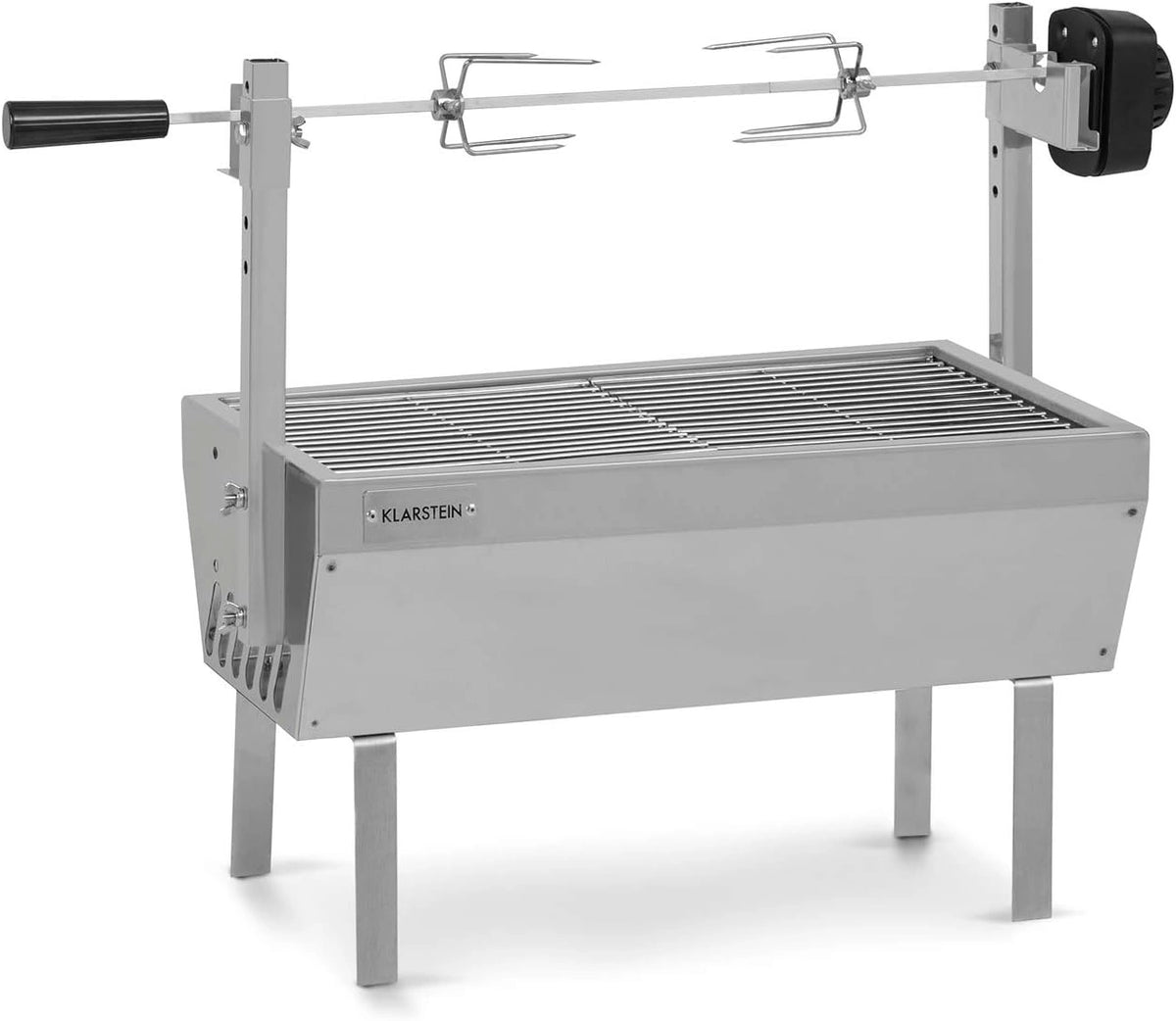Grill Klarstein, kolor szary