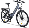 Rower elektryczny 26M208, 250 W, 13 Ah, 36 V, składany, kolor szary