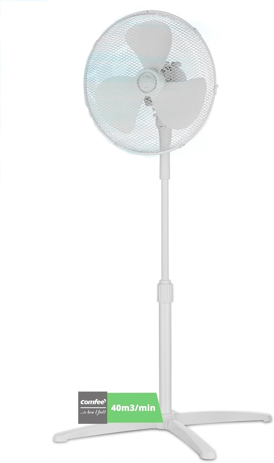 Wentylator COMFEE CFS40PW00A2, 40 W, kolor biały