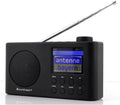 Radio Soundmaster IR6500SW, kolor czarny i szary