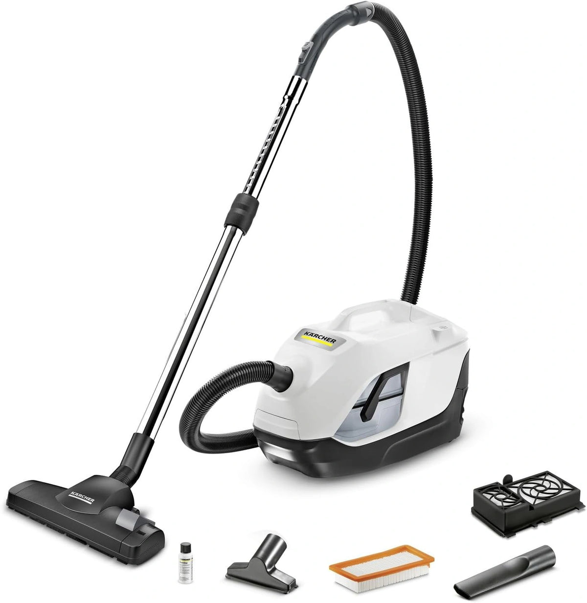 Odkurzacz Kärcher DS, 650 W, kolor szary