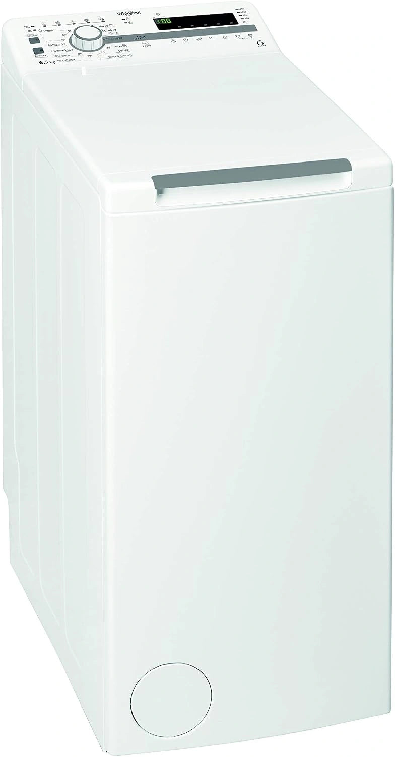 Pralka ładowana od góry Whirlpool TDLR 65230SS, kolor biały