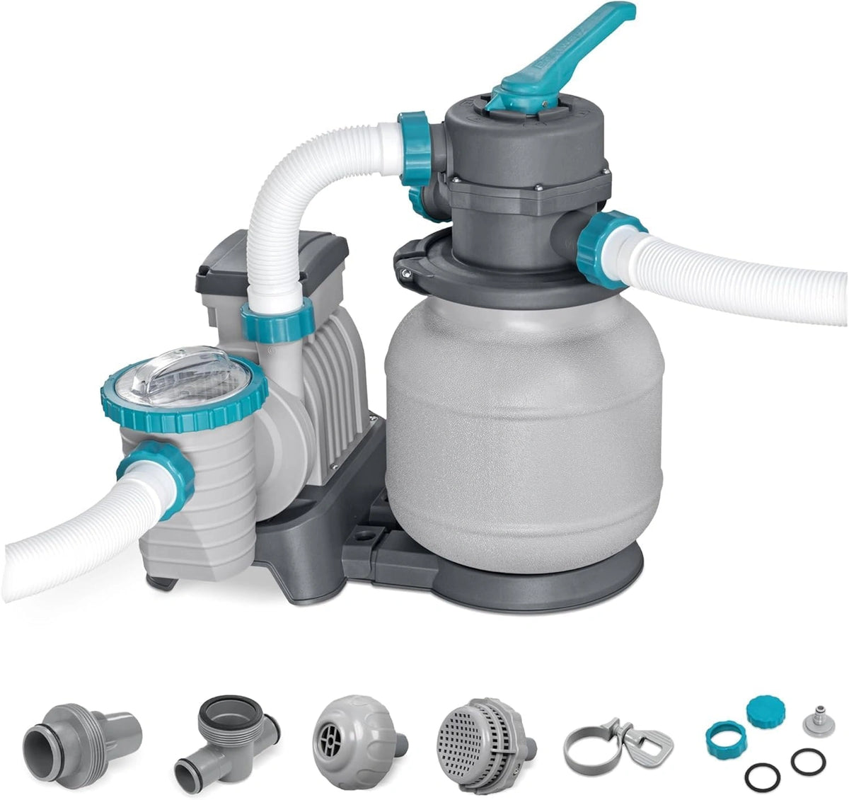 System filtracji basenowej Bestway, 230 W, kolor czarny