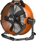 Wentylator AEG, 18 V, kolor pomarańczowy