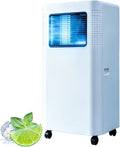 Klimatyzator, 8000 BTU, programator czasowy, kolor czarny