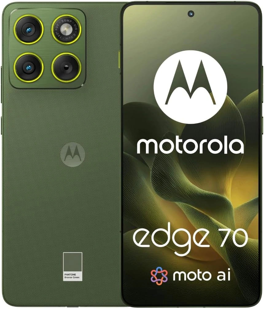 Smartfon Motorola, 12 GB, kolor zielony