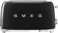 Toster SMEG TSF02BLEU, kolor czarny