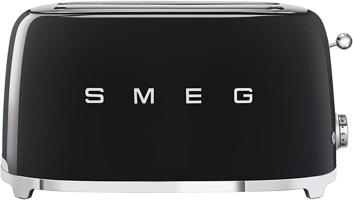 Toster SMEG TSF02BLEU, kolor czarny
