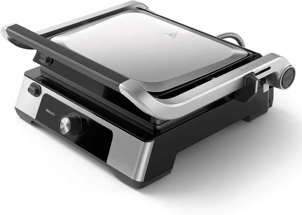 Grill elektryczny Philips, kolor szary