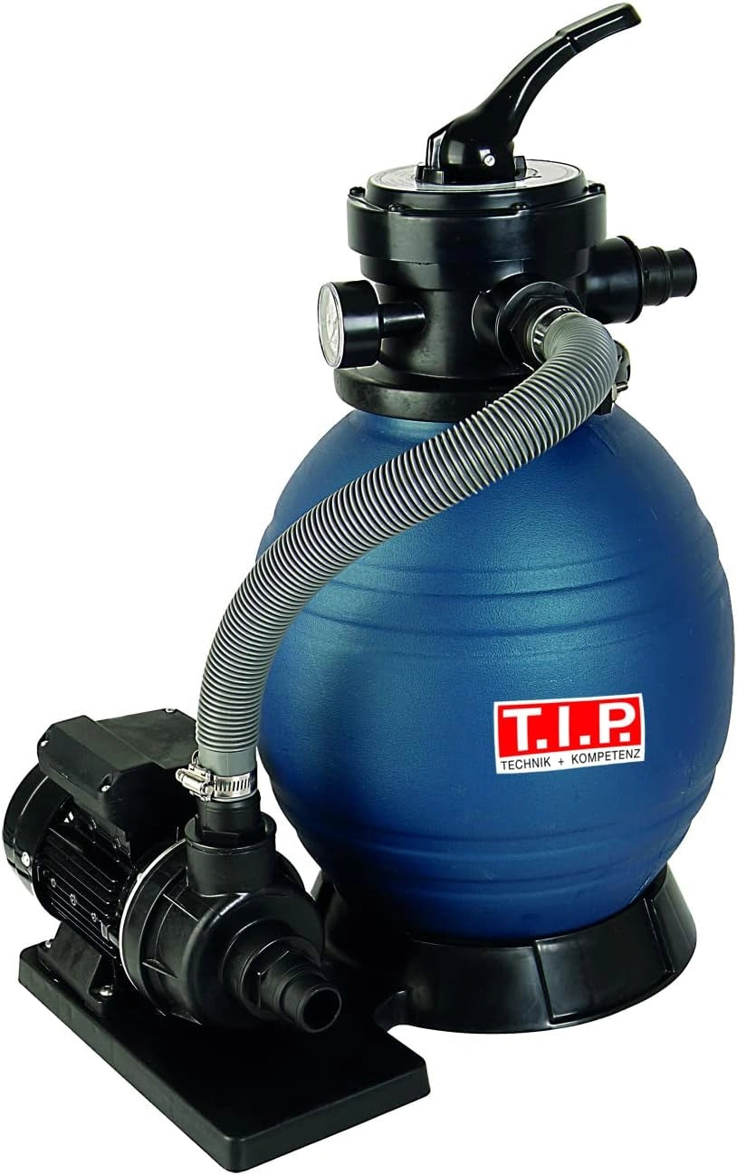 Basen T.I.P. SPF 180, 250 W, kolor czarny