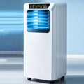 Klimatyzator, 8000 BTU, do 300 m², pilot zdalnego sterowania, kolor niebieski
