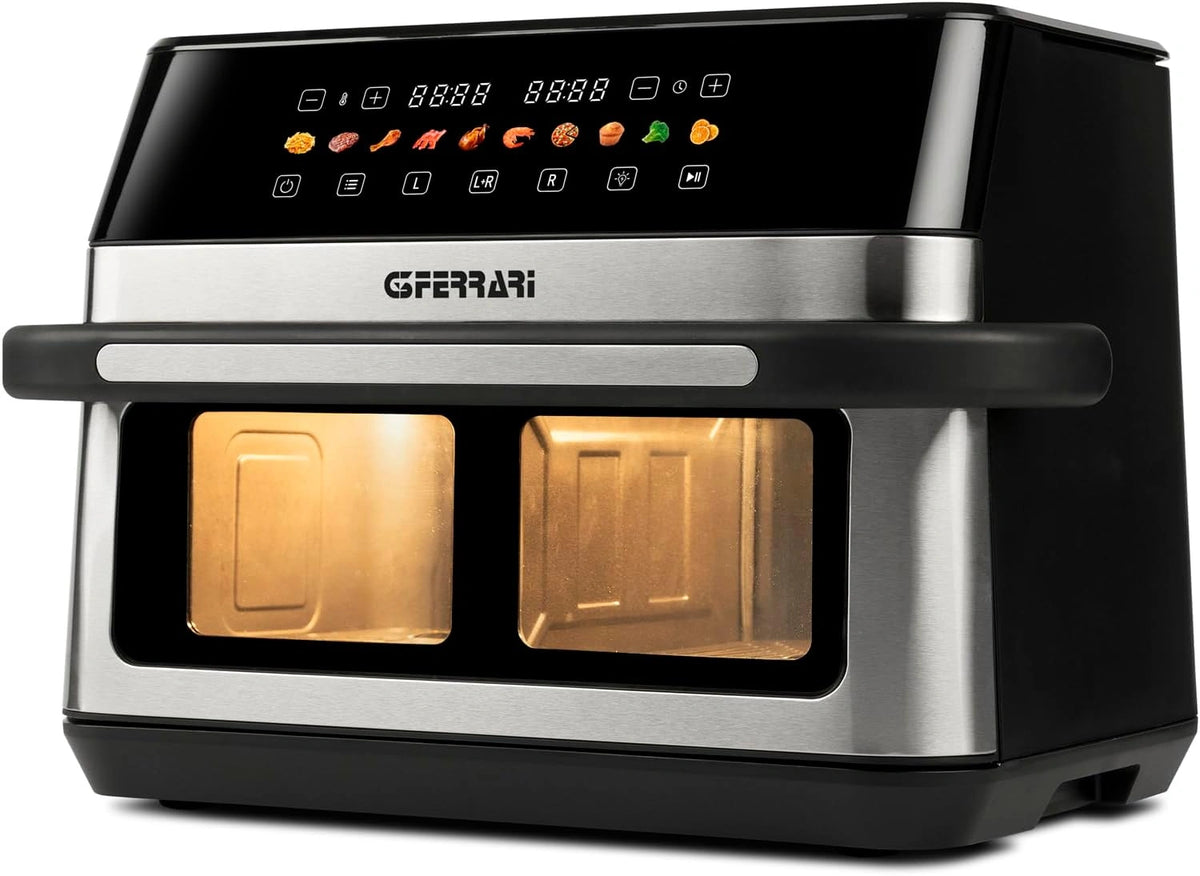Frytkownica beztłuszczowa G3 G10223, 2200 W, 12 l, kolor czarny i szary