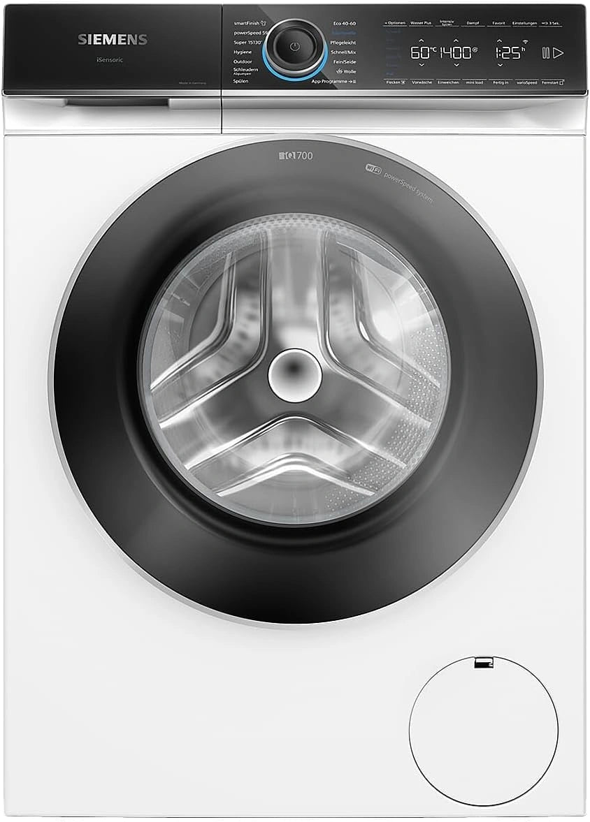 Pralka Siemens iQ700, kolor szary