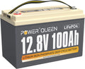 Akumulator Power, 100 Ah, 1280 Wh, 12 V, kolor szary