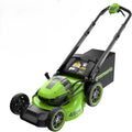 Kosiarka do trawy Greenworks, 55 l, 48 V, do 440 m², kolor szary i zielony