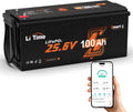 Akumulator LiTime 24V, 100 Ah, 24 V, kolor czarny