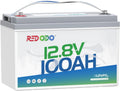 Akumulator Redodo, 100 Ah, 1280 Wh, 12 V, kolor biały i szary