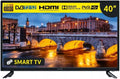 Telewizor Kiano HD 1080p, kolor niebieski