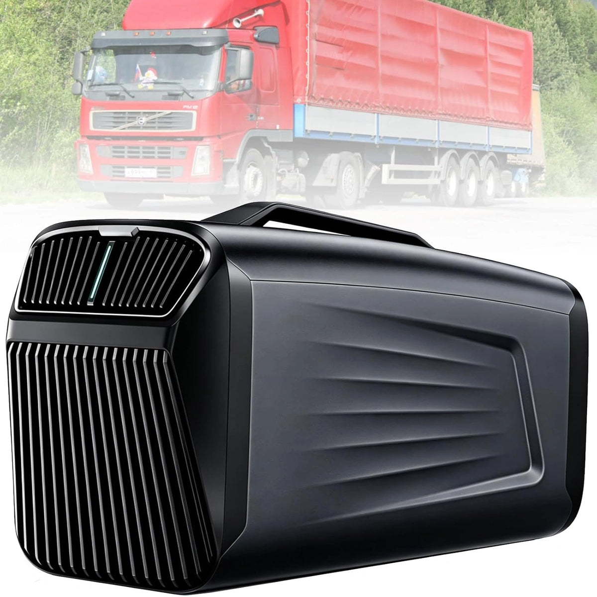 Klimatyzator, 5200 BTU, kolor szary i czarny