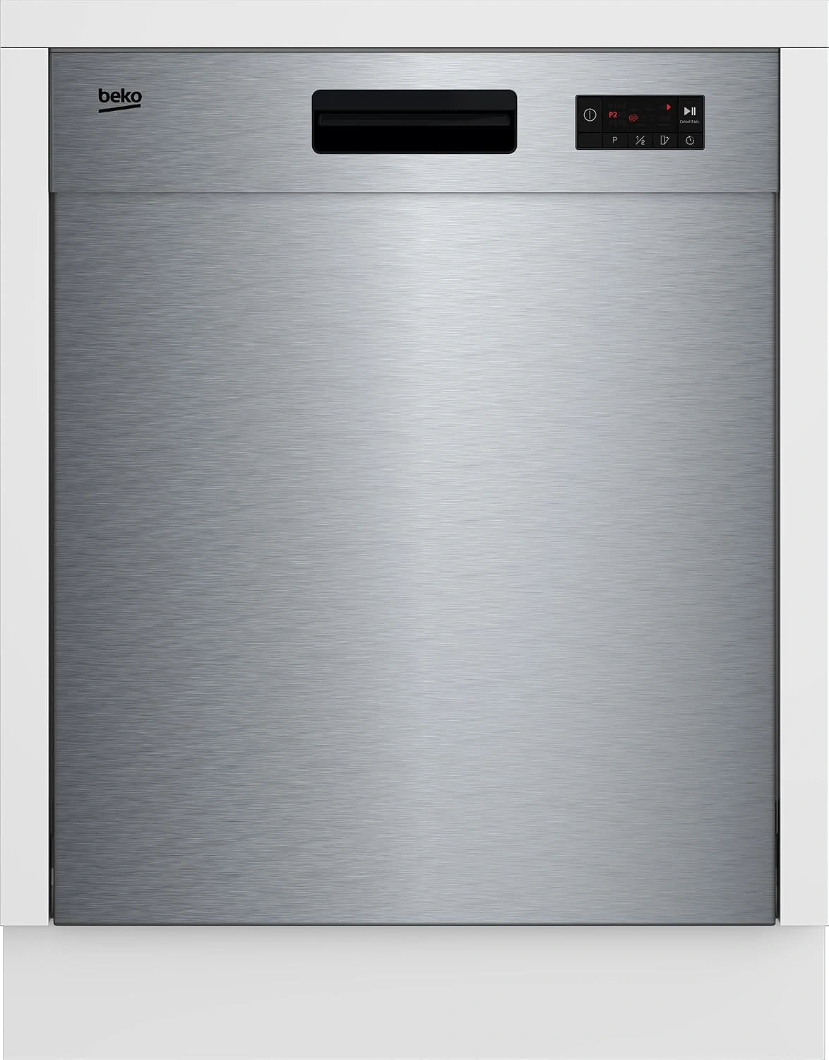 Zmywarka Beko BDUN15430X b300, kolor czarny