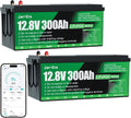 Akumulator ZeroEra, 300 Ah, 3840 Wh, 12 V, kolor zielony i czarny