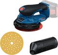 Szlifierka elektryczna Bosch Professional GEX 18V-150-3, 18 V, kolor szary