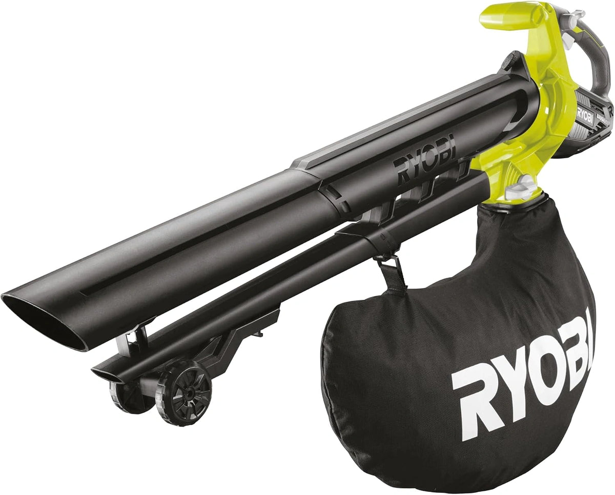 Dmuchawa do liści Ryobi, 18 V, kolor szary