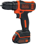 Wiertarko-wkrętarka BLACK+DECKER, 1,5 Ah, kolor czarny