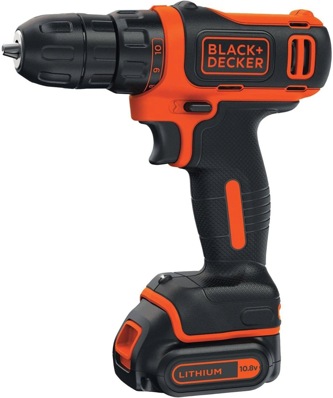 Wiertarko-wkrętarka BLACK+DECKER, 1,5 Ah, kolor czarny
