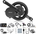 Zestaw napędu do roweru elektrycznego BAFANG BBS01B, 250 W, 36 V, kolor czarny
