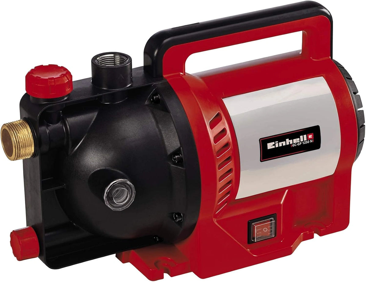 Pompa wodna Einhell GP 1250, kolor czerwony i czarny