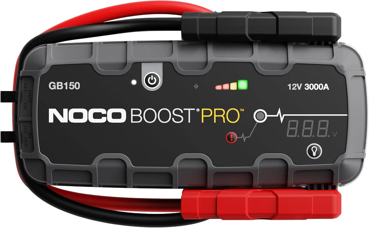 Urządzenie rozruchowe NOCO GB150, 12 V, kolor szary i czarny