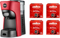 Ekspres do kawy Lavazza A, 1450 W, 240 V, kolor czerwony
