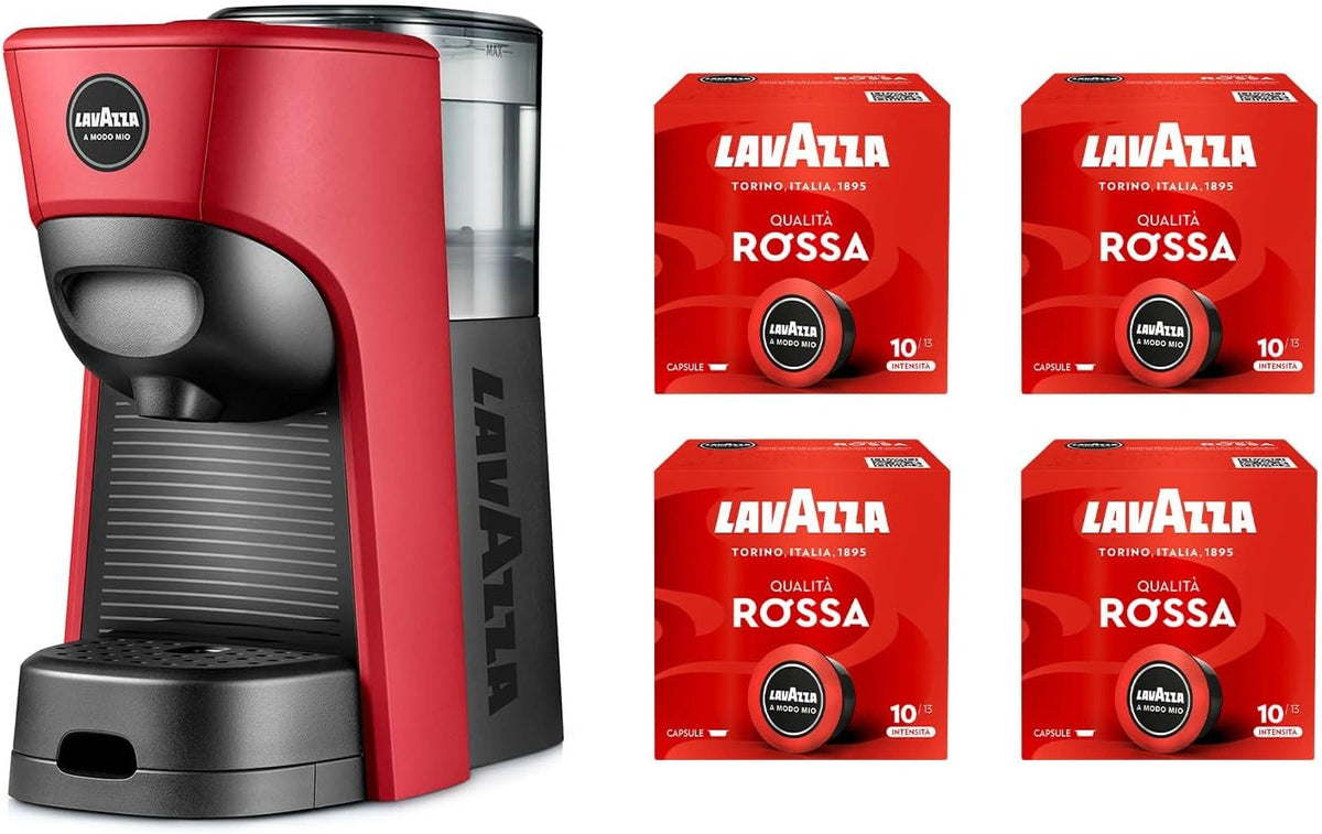 Ekspres do kawy Lavazza A, 1450 W, 240 V, kolor czerwony