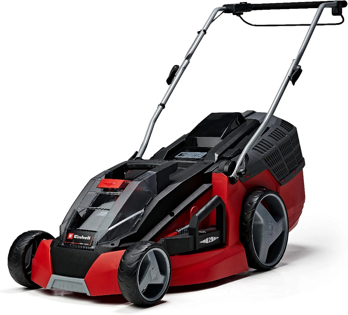 Kosiarka do trawy Einhell CM 43, 4,0 Ah, 36 V, do 600 m², kolor czarny i szary