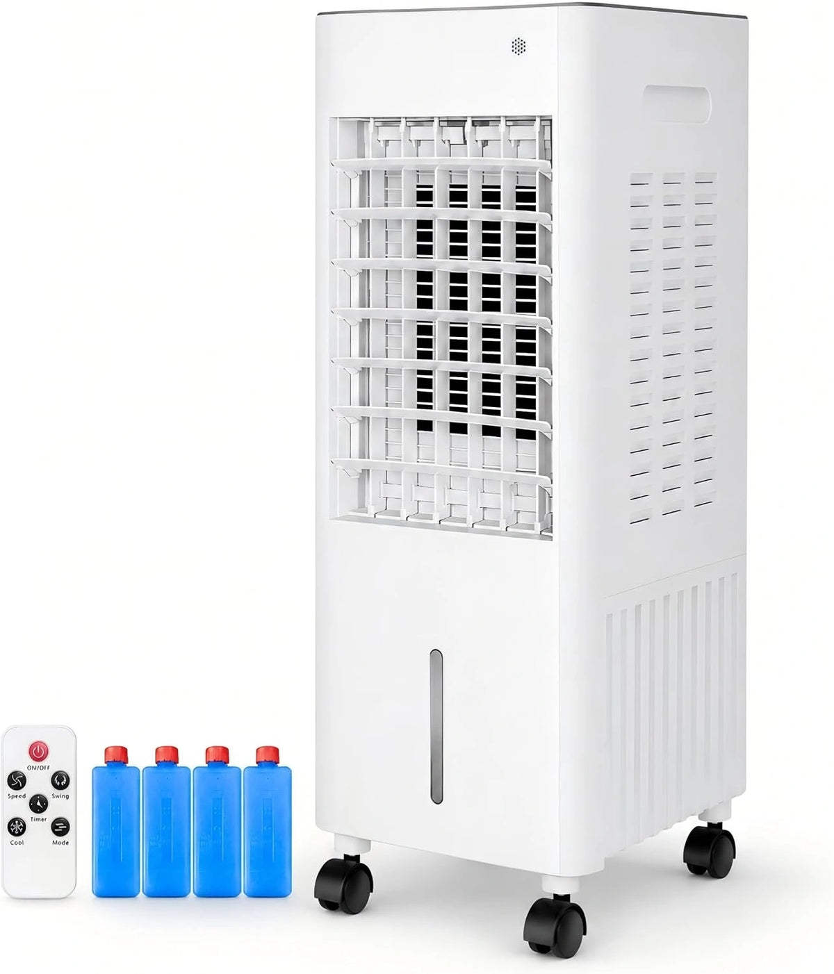 Klimatyzator, 6 l, kolor biały