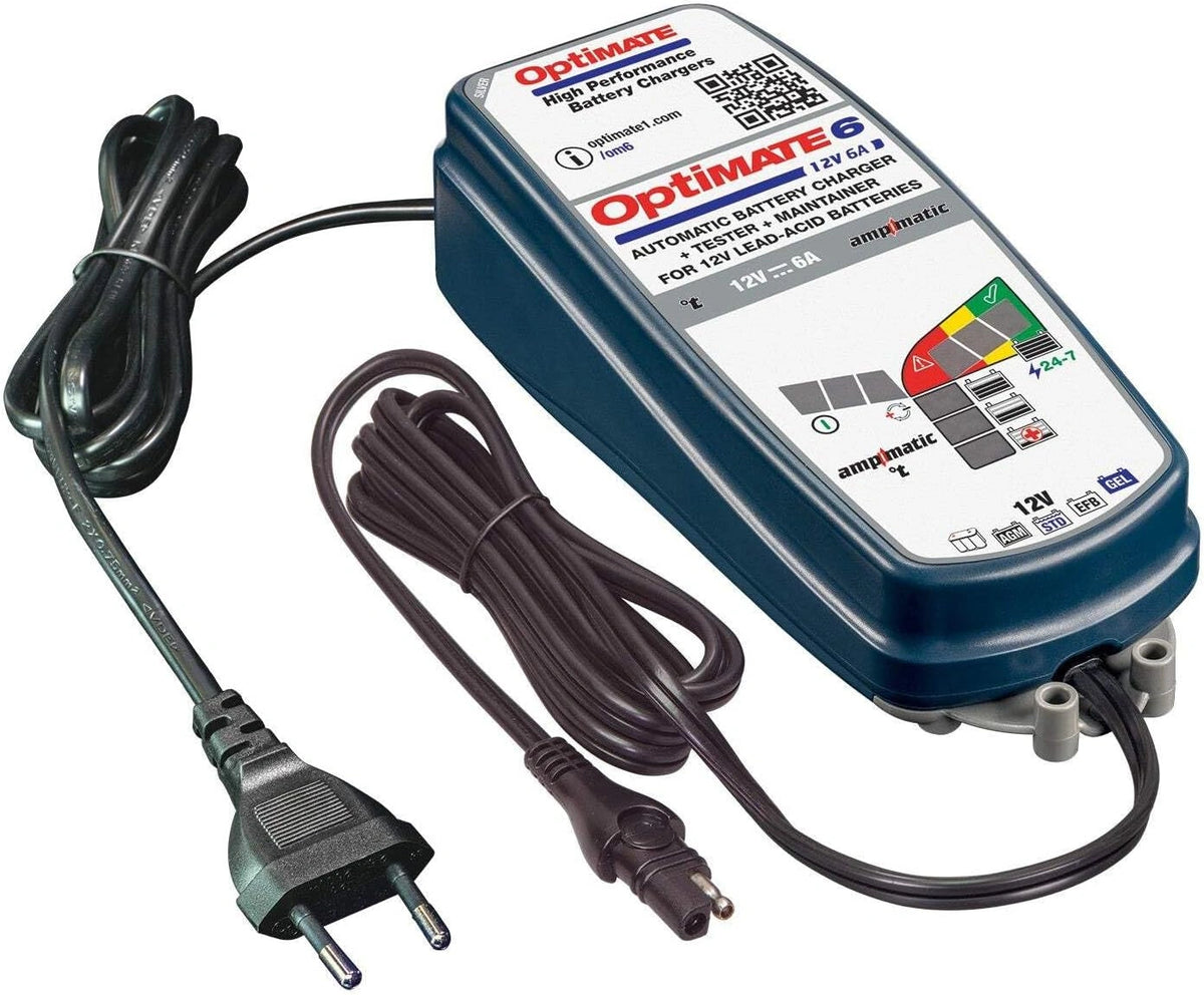 Ładowarka OptiMate TecMate TM360, 12 V, kolor szary