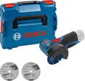Szlifierka kątowa Bosch Professional GWS 12V-76, 12 V, kolor niebieski