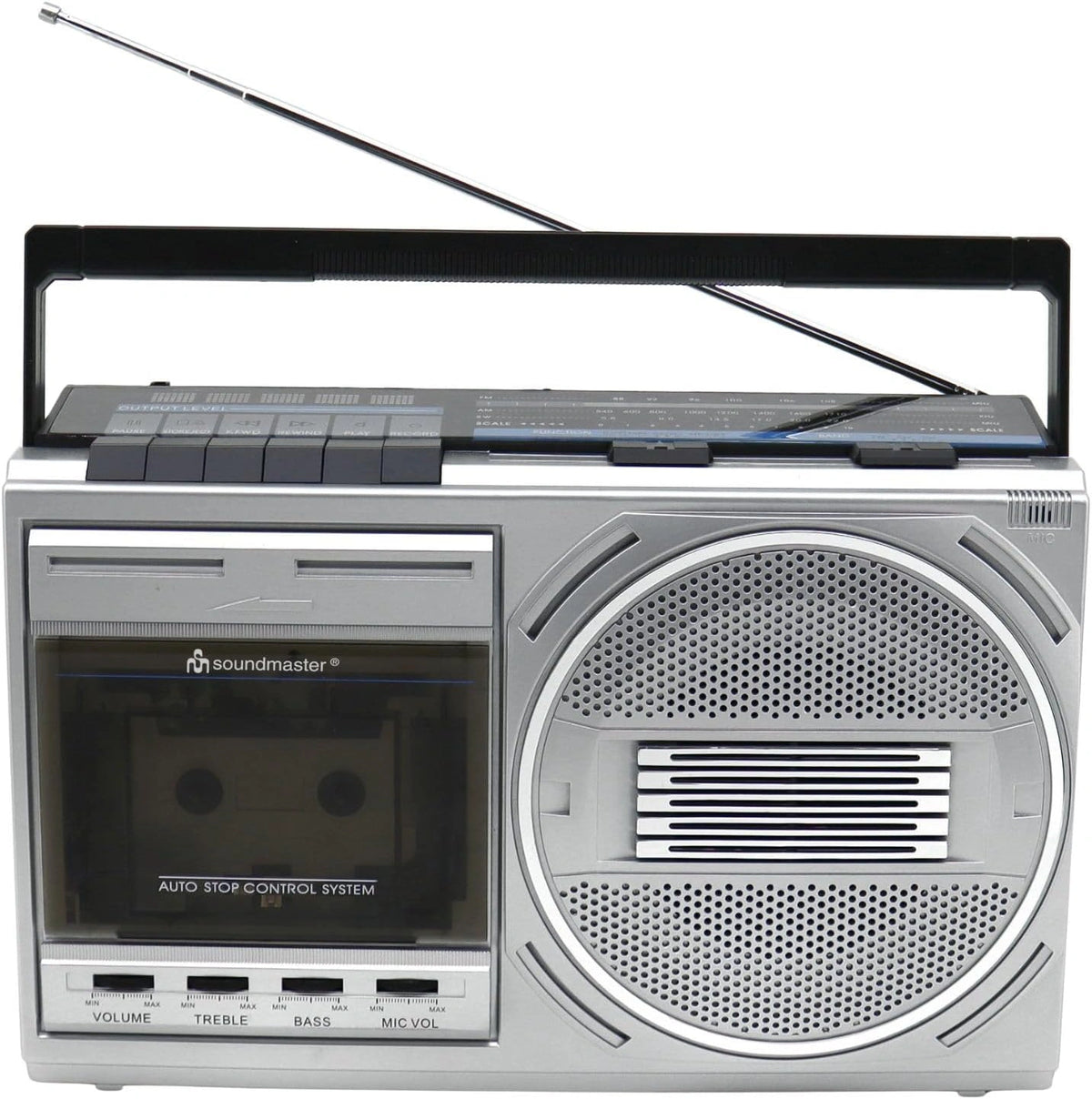 Urządzenie użytkowe Soundmaster RR20SI, kolor szary