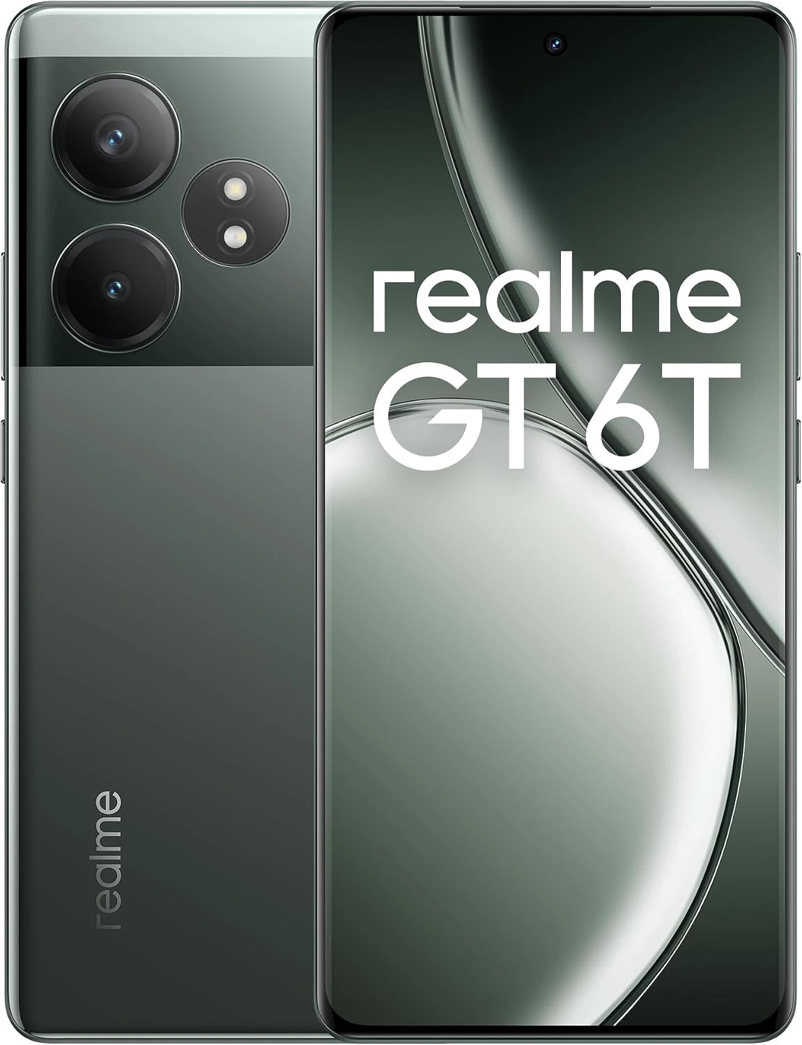 Smartfon realme GT, 256 GB, kolor zielony