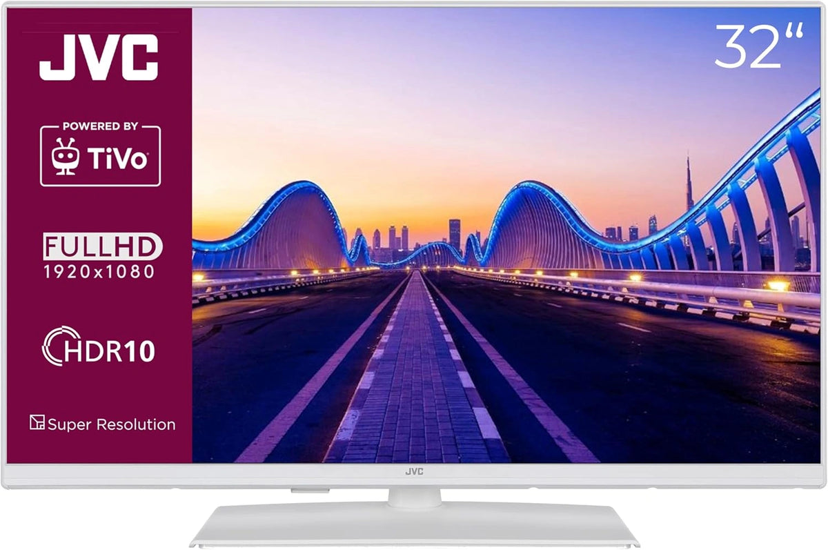 Telewizor JVC TiVo LT-32VF5355W, kolor niebieski