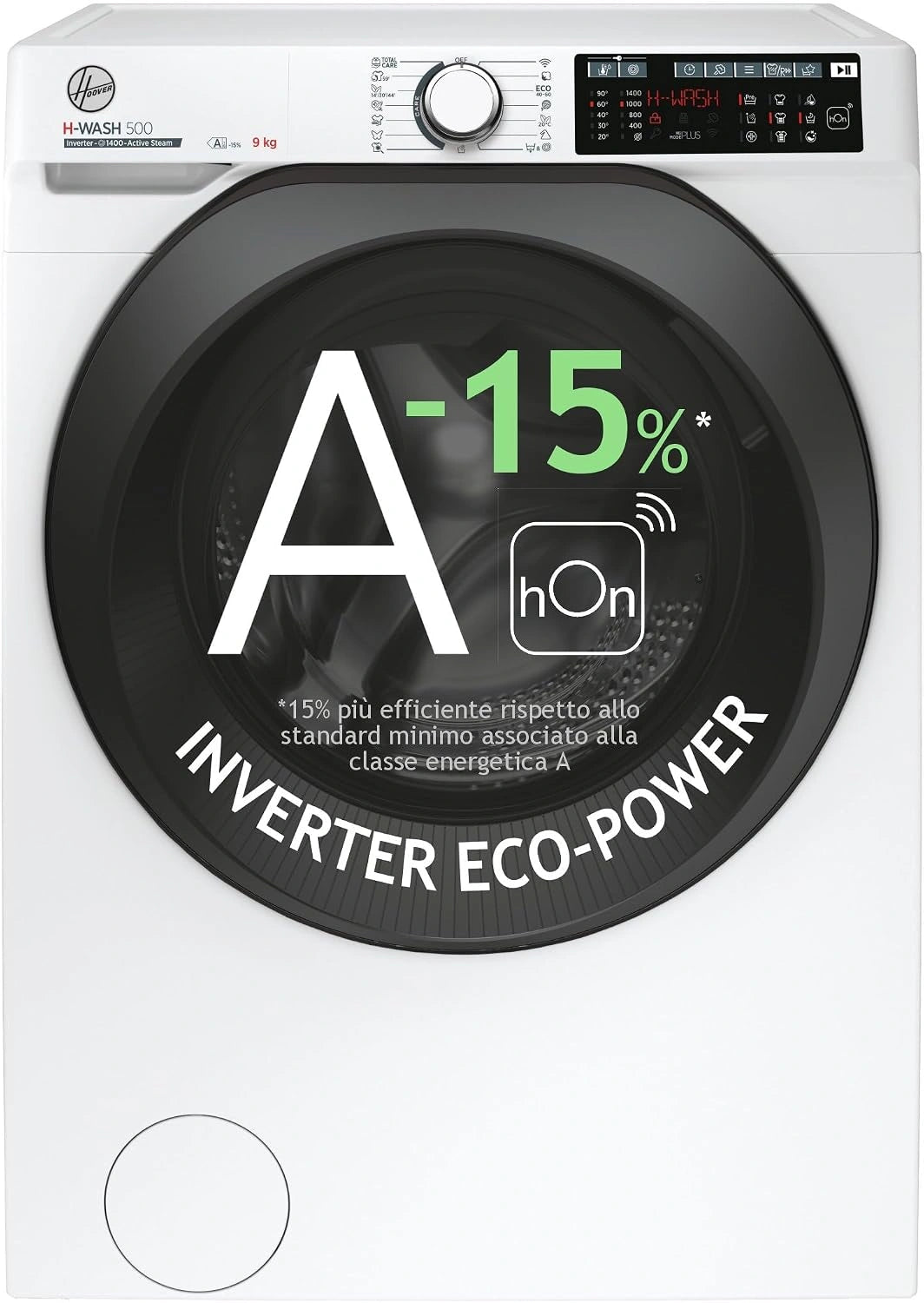 Pralka Hoover H-WASH 500, Wi-Fi, kolor biały