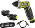 Odkurzacz RYOBI RSD4-120TA2, 4 V, kolor czarny