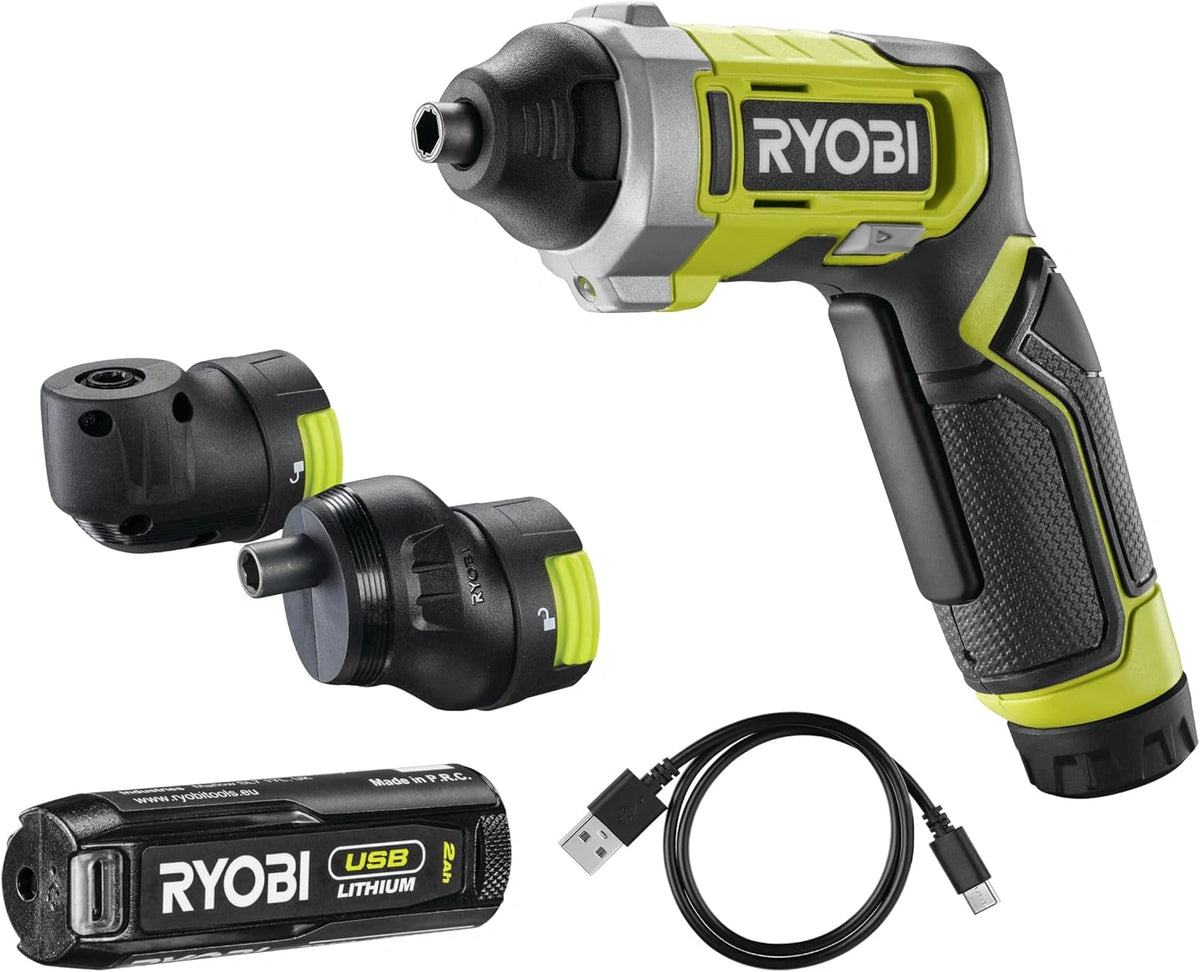 Odkurzacz RYOBI RSD4-120TA2, 4 V, kolor czarny